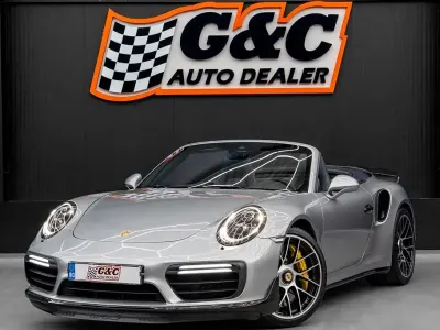 Gebraucht Porsche 911 Turbo S Cabriolet
