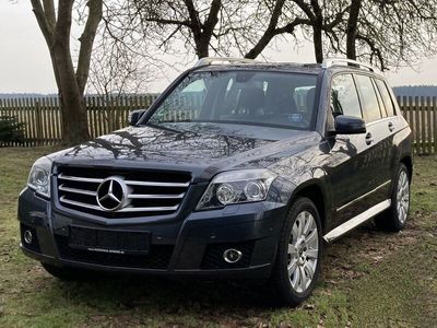 gebraucht Mercedes GLK280 4Matic, Navi, Leder