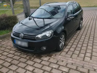 Używany VW Golf VI 105 KM (77 kW) 2011 Czarny Hatchback
