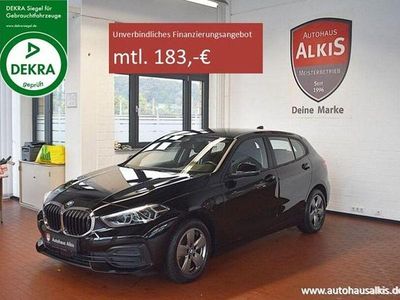 Gebraucht BMW 116 Advantage 116 PS (85 kW) 2020 Schwarz uni Kleinwagen
