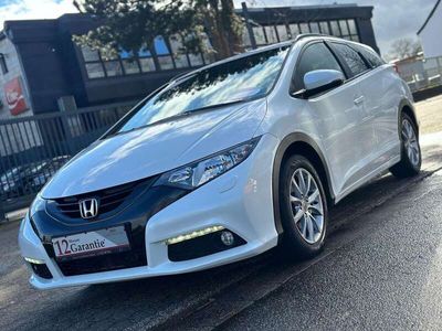 gebraucht Honda Civic Tourer 1.8 i-VTEC Sport/KLIMAAUTO./ R-KAMER/1 Hand