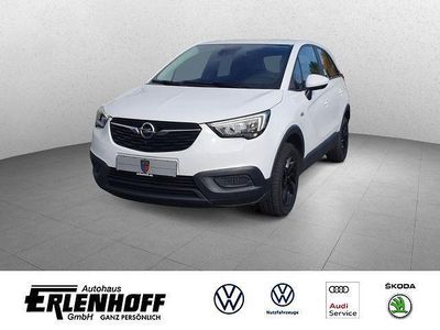Weiß Gebraucht 2017 Opel Crossland X Edition SUV | 10.480 € (Fairer Preis)