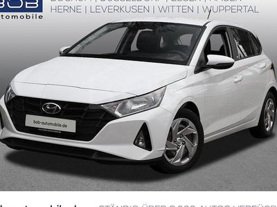 Polar white Gebraucht 2020 Hyundai i20 Select Kleinwagen | 12.440 € (Fairer Preis)