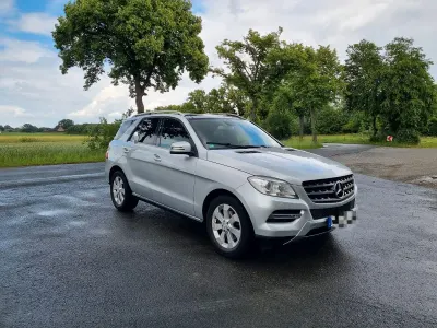Gebraucht Mercedes ML250 204 PS (150 kW) 2012 Grau SUV