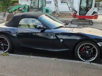 Gebraucht BMW Z4 M Sport 218 PS (160 kW) 2006 Blau Cabrio