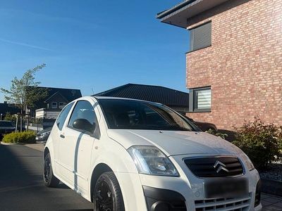 Brugt Citroën C2 60 HK (44 kW) 2009 Hvid Hatchback