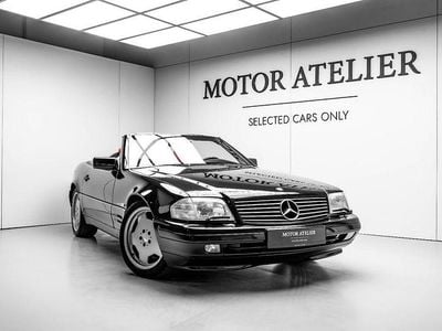 Schwarz Gebraucht 1998 Mercedes SL320 Edition Cabrio | 36.888 € (Etwas zu teuer)