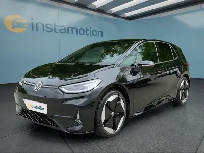 Gebraucht VW ID.3 GTX 210 kW (286 PS) 2024 Schwarz Kleinwagen