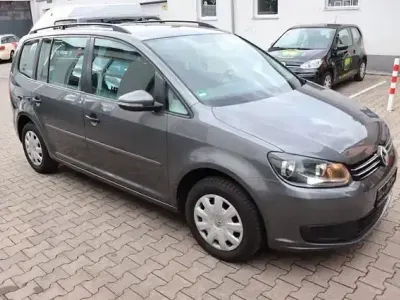 Brugt VW Touran Trendline 120 HK (88 kW) 2010 Grå MPV