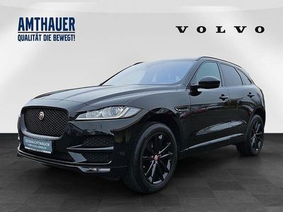 Gebraucht Jaguar F-Pace Portfolio 300 PS (220 kW) 2016 Schwarz SUV