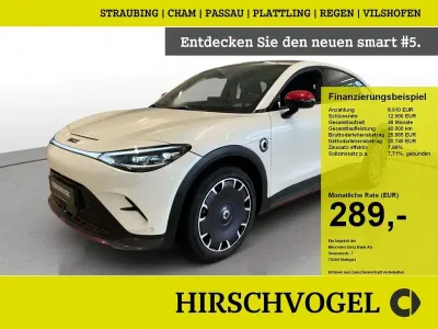 Brugt Smart #3 Anniversary Edition 200 kW (272 HK) 2024 Hvid SUV