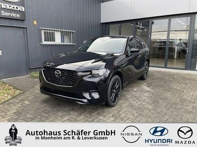 Second-hand Mazda CX-60 Homura-Line 254 CP (186 kW) 2025 Negru SUV
