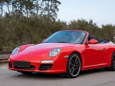 Porsche 911 Carrera Cabriolet