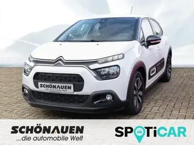 Gebraucht Citroën C3 PureTech 110 PS (80 kW) 2024 Weiß Limousine