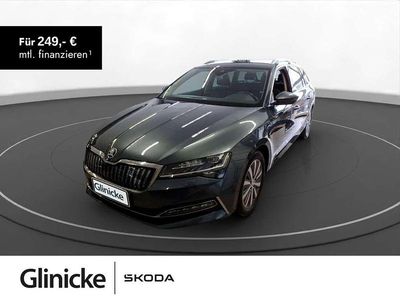 Gebraucht Skoda Superb Style 218 PS (160 kW) 2021 Grau Kombi