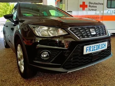 Używany Seat Arona XCELLENCE 95 KM (69 kW) 2020 Czarny SUV