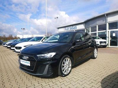 Gebraucht Audi A1 Sportback S-Line 110 PS (80 kW) 2021 Schwarz Kleinwagen
