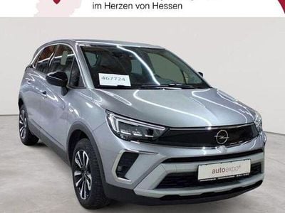 Gebraucht Opel Crossland X 110 PS (80 kW) 2024 Grau SUV