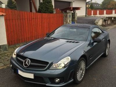 Gebraucht Mercedes SL500 Sport 306 PS (225 kW) 2002 Grün metallic Cabrio