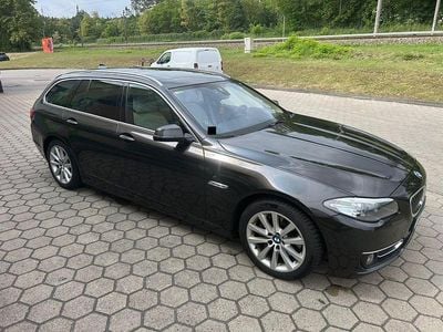 Gebraucht BMW 525 Luxury Line 218 PS (160 kW) 2016 Braun Kombi
