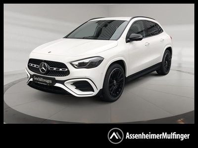 Gebraucht Mercedes GLA200 AMG 163 PS (119 kW) 2025 Weiß SUV