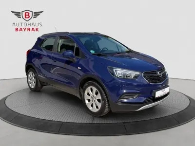 Usado Opel Mokka X Selection 116 HP (85 kW) 2016 Azul SUV