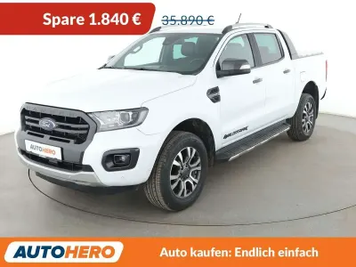 Używany Ford Ranger Wildtrack 212 KM (155 kW) 2022 Biały Pickup