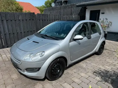 Gebraucht Smart ForFour 95 PS (69 kW) 2004 Silber Kleinwagen
