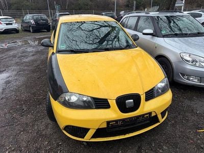 Gelb Gebraucht 2007 Seat Ibiza Comfort Limousine | 1.190 € (Guter Preis)