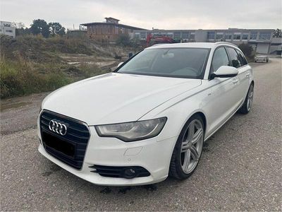 Używany Audi A6 Business 177 KM (130 kW) 2012 Biały Kombi