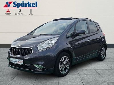 Second-hand Kia Venga Platinum Edition 125 CP (91 kW) 2015 Gri Hatchback