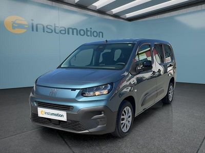 Ny Fiat Doblò 131 HK (96 kW) 2026 Blå MPV