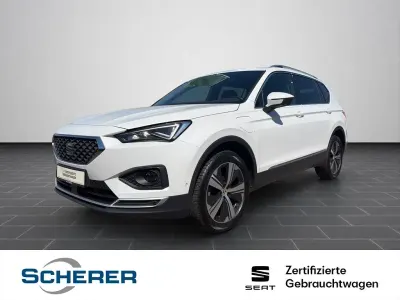 Brugt Seat Tarraco Xperience 245 HK (180 kW) 2022 Hvid SUV