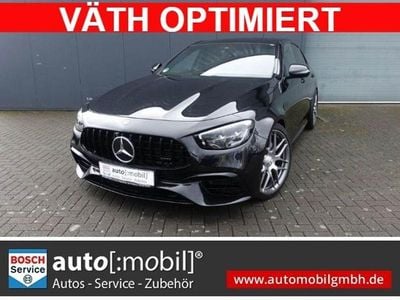 Gebraucht Mercedes E63 AMG AMG 612 PS (450 kW) 2021 Metalliclack (schwarz Limousine