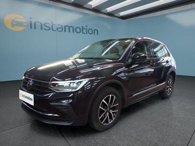 Gebraucht VW Tiguan 245 PS (180 kW) 2022 Schwarz SUV