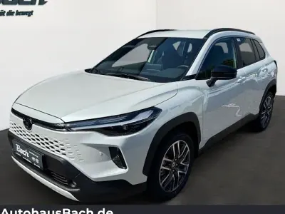 Neu Toyota Corolla Cross 180 PS (132 kW) 2026 Weiß SUV