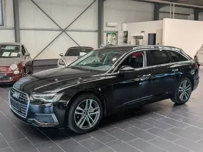 Gebraucht Audi A6 Design 204 PS (150 kW) 2023 Schwarz Kombi
