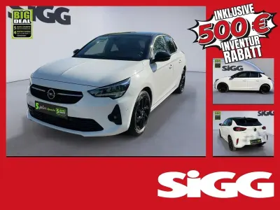 Gebraucht Opel Corsa GS Line 101 PS (74 kW) 2023 Jade weiss/arktis weiss Kleinwagen