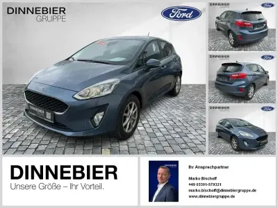 Gebraucht Ford Fiesta Cool & Connect 86 PS (63 kW) 2020 Blau (metallic) Kleinwagen
