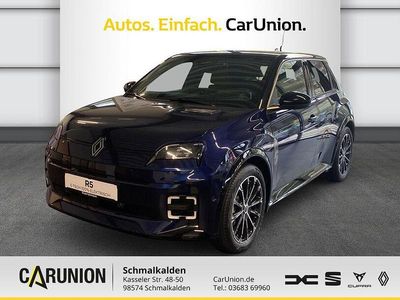Usata Renault 5 E-Tech Iconic 110 kW (150 CV) 2024 Blu Berlina