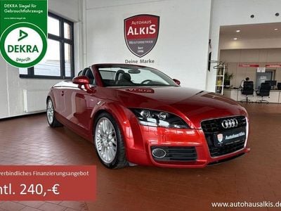 Gebraucht Audi TT Roadster Sport 211 PS (155 kW) 2013 Rot Cabrio