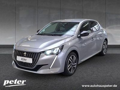Gebraucht Peugeot 208 Allure 101 PS (74 kW) 2023 Grau Kleinwagen