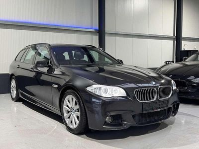 Sophistograu metallic Gebraucht 2013 BMW 520 M Sport Kombi | 11.900 € (Fairer Preis)