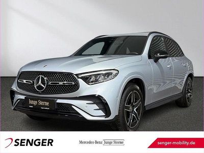 Usata Mercedes GLC300 AMG 269 CV (197 kW) 2025 Argento SUV