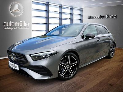 Second-hand Mercedes A200 Premium 163 CP (119 kW) 2024 Gri Berlinǎ