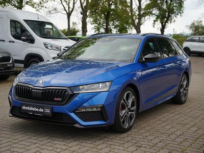 gebraucht Skoda Octavia Combi RS DSG MEHR AUSSTATTUNG ALS