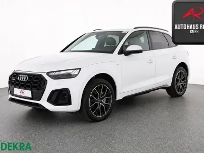 Gebraucht Audi Q5 S-Line 286 PS (210 kW) 2023 Weiss SUV