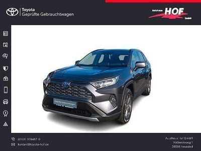 Grau Gebraucht 2019 Toyota RAV4 Hybrid Business Edition SUV | 29.790 € (Fairer Preis)