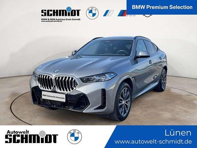 Gebraucht BMW X6 M Sport 286 PS (210 kW) 2025 Skyscraper grau metallic SUV