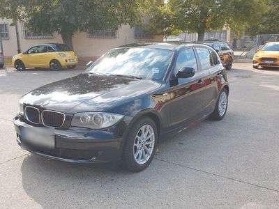 gebraucht BMW 116 d NAVI Klimaautomatik Tuv 11/25 Diesel